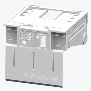 I Enabled Contour Lines So You Could See The Wall-e - Television #1610135