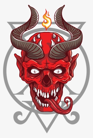 Demon Clipart Supernatural Symbol - Demonio Png #1610165