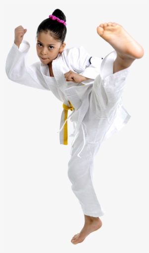 Homeschool - Girl Karate Kick Sexi #1610205