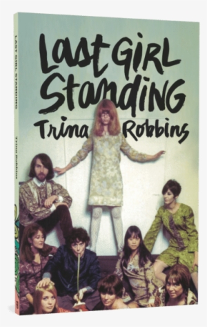 He Is Working On A New Comic Book Titled Celestia - Last Girl Standing By Trina Robbins #1610245