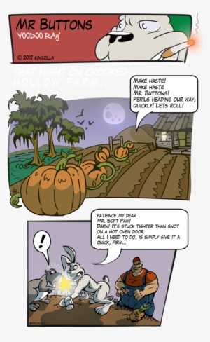 Mr Buttons By Kingzilla On Deviantart - Comic Book #1610265