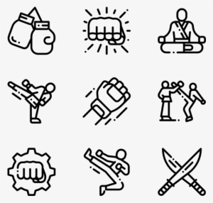 Martial Arts - Event Icon #1610326