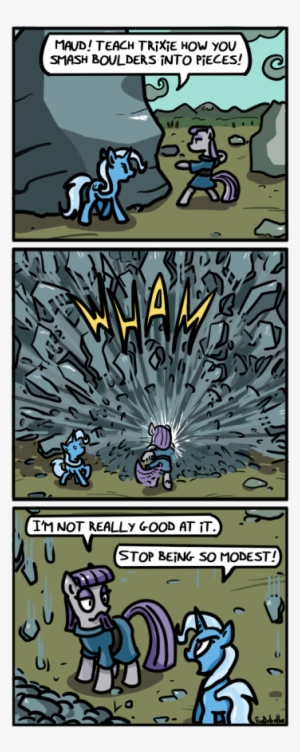 Foudubulbe, Blatant Lies, Boulder, Comic, Comic - My Little Pony: Friendship Is Magic #1610352