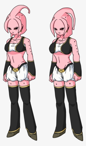 Majin Buu Vegeta Dragon Ball Goku Female - Female Majin Buu #1610354