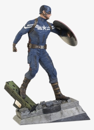 Portfolio - Resin Figures - Captain America - The Winter - Captain America #1610396