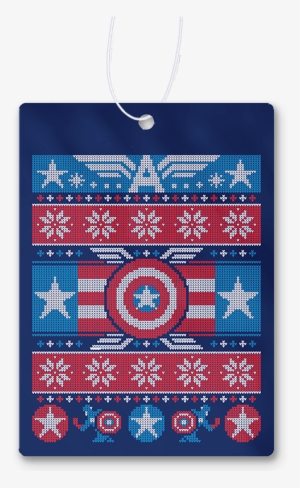 Winter Soldier Air Freshener - Christmas Jumper #1610485