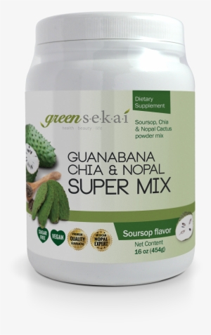 Ask - Guanabana Chia & Nopal #1610499