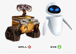 Imágenes De Wall E Con Fondo Transparente, Descarga - Wall E And Eve #1610520