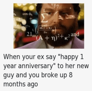 Ex's, Relationships, And Ups - Your Ex Post Happy Anniversary To Her New Guy But Yall #1610541