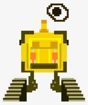 Wall E - Pixel Art #1610655