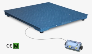 Wall E Floor Series Floor Scales - Bilancia A Pavimento Certificata 0,5 / 1 Kg. 1250x1500 #1610786