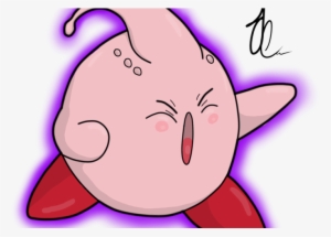 Do You Think Kirby Was The Inspiration For Majin Buu - Majin Buu #1610859