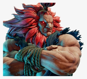 Akuma Drawing Flame - Akuma Street Fighter #1610860
