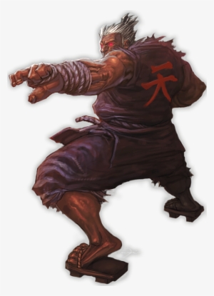 Akuma Street Fighter By Darkeyez07 - Street Fighter 5 Akuma Png #1610879