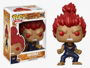 Akuma Funko Pop Vinyl - Funko Pop Street Fighter Akuma #1610957