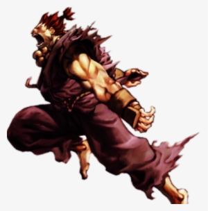 Amazing Pics, Awesome, Street Fighter Characters, Be - Street Fighter Akuma Png #1611002