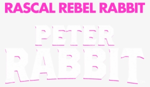 Peter Rabbit 2018 Logo #1611021