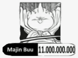 Majin Sticker - Majin Buu #1611059