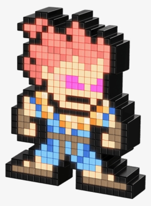 Pixel Pals Street Fighter Akuma #1611081