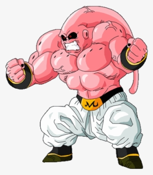 Essa É A Forma Atingida Depois Que Kid Boo Absorve - Imagens De Majin Boo #1611083