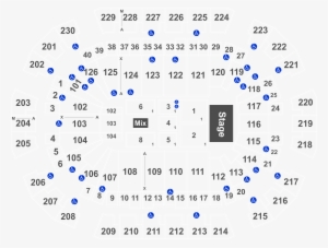 Legend - Save Mart Center Seating Row K #1611148