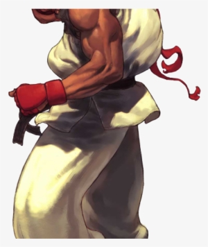 Street Fighter Clipart 3 Akuma - Street Fighter 3 Ryu #1611252