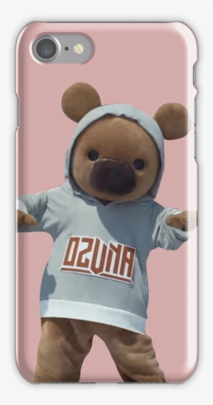 ozuna bear stuffed animal