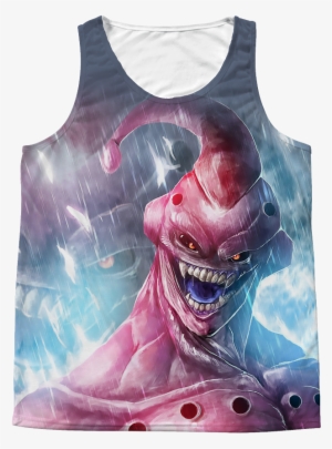 Super Saiyan Majin Buu 1 Sided 3d Tank Top T Shirt - God Of Destruction Buu #1611370