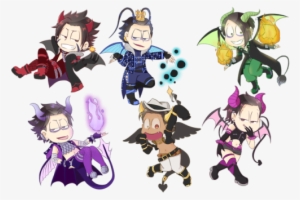 3 - Osomatsu San Akuma Riders #1611391