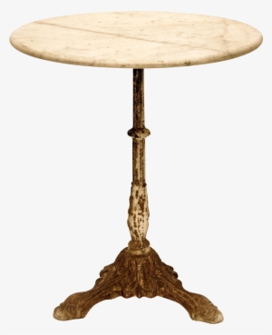 Original French Café Table - Outdoor Table #1611425