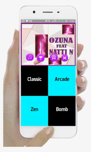 Ozuna & Natti Natasha Piano For Android - Karol Sevilla #1611428