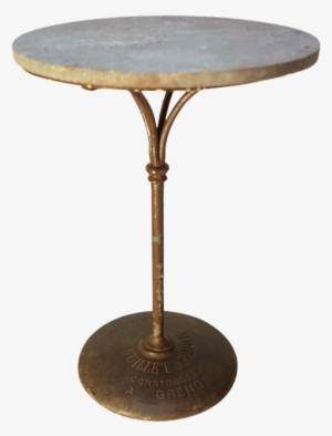 Iron Based Cafe Table - Square Wood Table #1611468