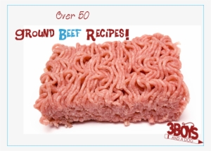 Over 50 Ground Beef Recipes - Ground Pork #1611558