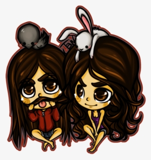 Elena, Elena Gilbert, And Tvd Image - Vampire Diaries Chibi #1611632