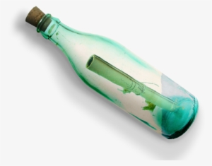 Message In A Bottle Png #1611716