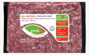 Go Hero Groundbeef - Cattle Feed #1611720