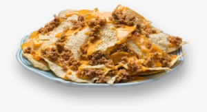 Beef Or Chicken Nachos - Beef Nachos With Queso #1611764
