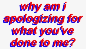 Tumblr Aesthetic Text Grunge Anxiety Sor Report - Quotation #1611784