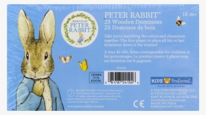 Peter Rabbit Beatrix Potter Wooden Dominoes Set 18m - Beatrix Potter Collection - 3 Disc Box Set [dvd] #1611808