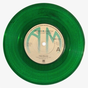 Message In A Bottle - Label #1611827