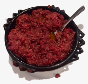 Ground Beef) - Kitfo Ethiopian Food #1611874