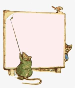 Computer Icons Peter Rabbit Print Signage Vintage Christmas - Signboard Clipart #1611896