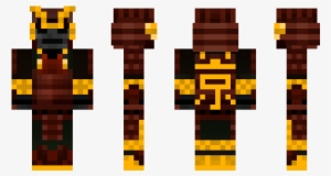 Minecraft Skin Akuma - Survivor Skin Minecraft Pe #1611909