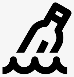 Message Bottle - - Message In A Bottle #1611931