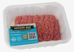 Fresh Ground Beef 80% Lean 20% Fat - Fresh Meat Fresh Ground Beef 85%, 1.3 Lb #1611999