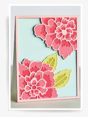 Peony Bloom Layer Set - Birch Press Peony Bloom #1612357
