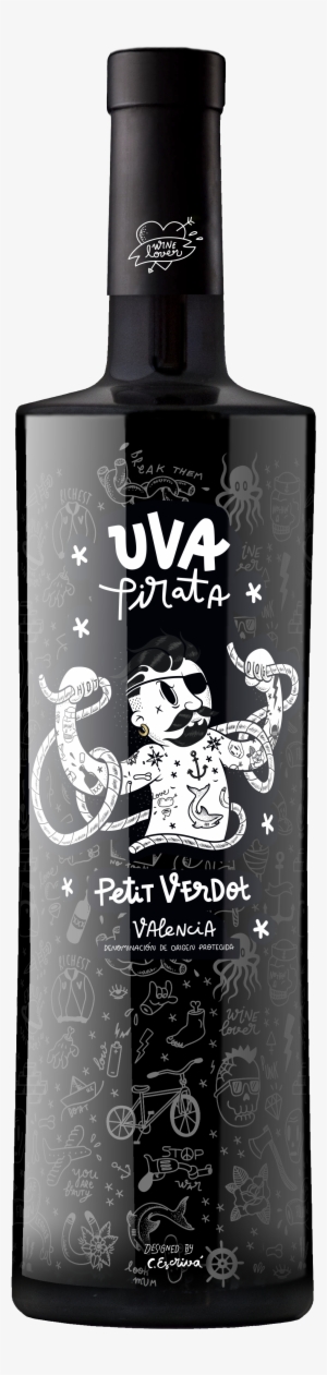 Pirate Grape Only Serigraphy - Uva Pirata Petit Verdot #1612456
