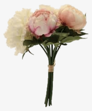 Hobbycraft Cream And Pink Peony Bouquet #1612573 Hobbycraft Cream And Pink Peony Bouquet #1612573