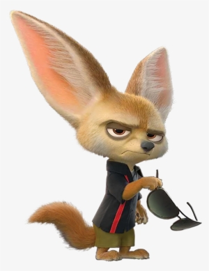 Fennec Fox - Finnick Zootopia #1612686