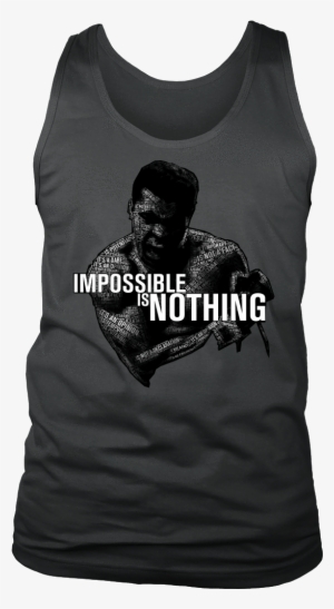 Muhammad Ali ' Impossible Is Nothing' - Coque Sony Xperia E4 Muhammad Ali Impossibleisnothing #1612845